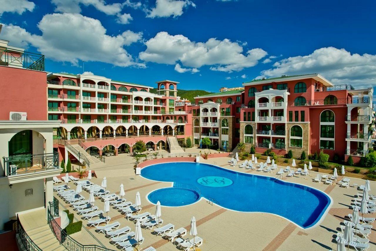 Saint George Palace Hotel Święty Włas Zewnętrze zdjęcie