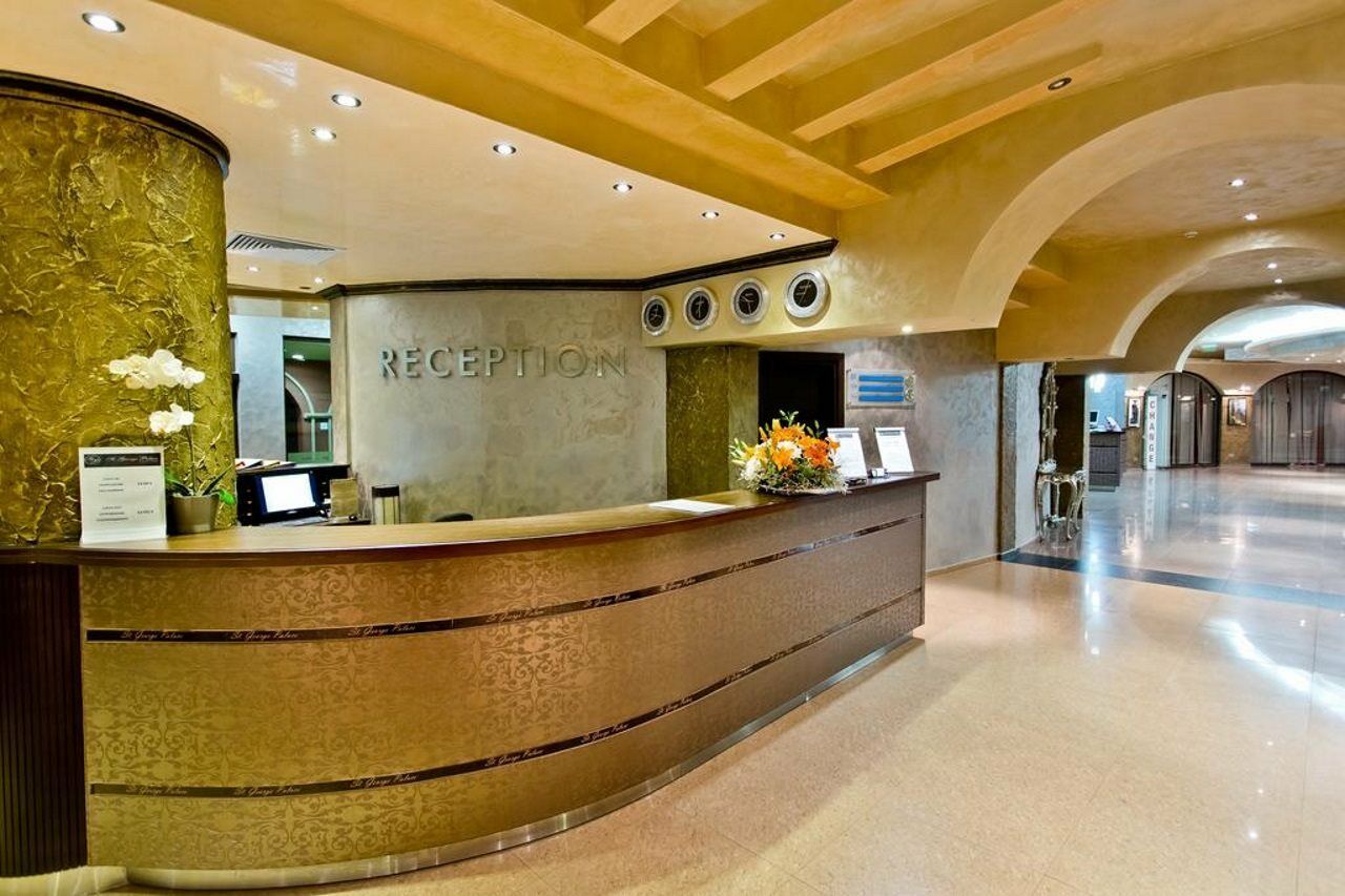 Saint George Palace Hotel Święty Włas Zewnętrze zdjęcie